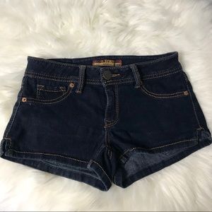 2BWY TO BE WITH YOU JEAN SHORTS SIZE 5 BLUE